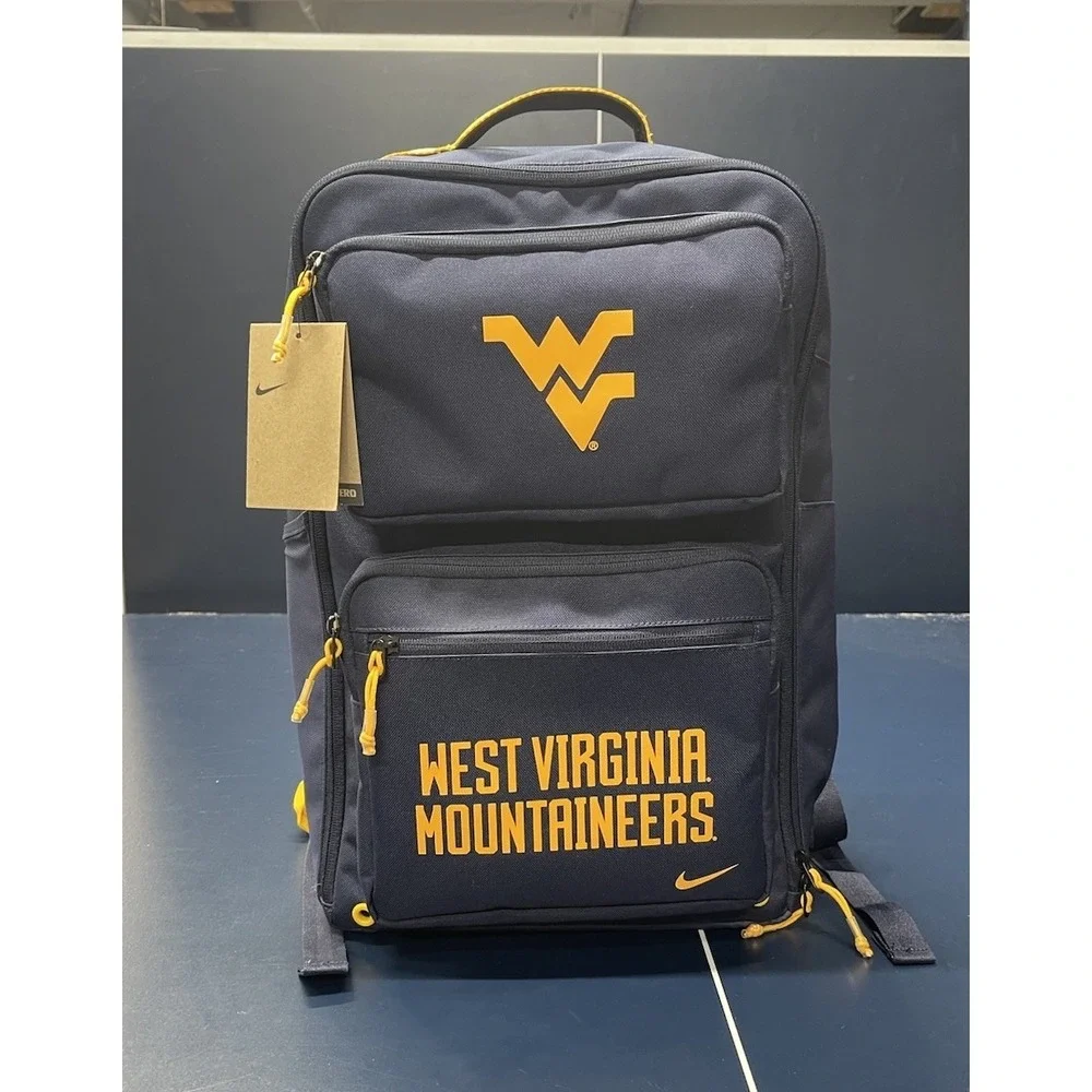 Nike West Virginia Mountaineers Utility Speed Backpack NWT